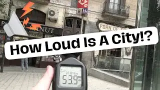 How Loud Is A City? Measuring Urban Noise Levels In Barcelona