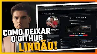 Como customizar seu Git Hub? (ReadMe)