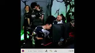 33's Conduct Summary is so low that he can't even handshake. #dota2 #esports #dota