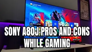 Sony A80J with Xbox Series X