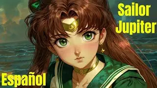 ¡FUERZA Y TRUENO! ⚡️ Sailor Jupiter KARAOKE Español (Makoto Kino) #sailormoon #anime #manga #makoto