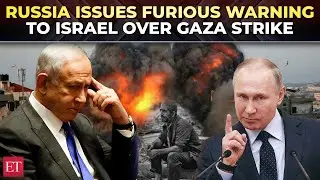 Russia issues ultimatum to Israel: End Gaza blockade now, warns Putin's aide
