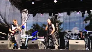 Controlled Collapse- Things Come to Pass (Castle Party 2014)