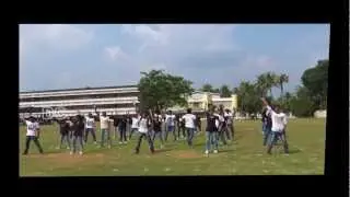 Ultimate FLASHMOB at Saint Peter's, Kadayiruppu. HD