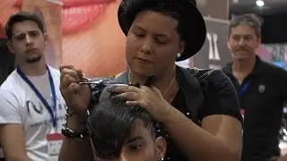 Seray Jackson corte caballero