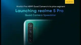 Realme 5 Pro Official Specifications & Features | Realme 5 Pro Trailer Specs, Price, launch