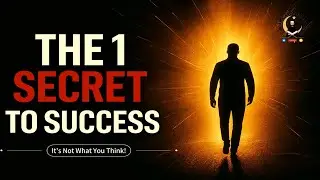 THE 1 SECRET TO SUCCESS (It's Not What You Think!) The Ultimate Mindset Shift for a Powerful Life