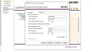 How to Admin login activate on Safenet eToken