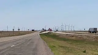 5/22. vega texas wind farm and aftermaths