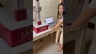 Laser Printing Desktop Fiber Laser Marking Machine