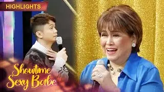 Vhong asks Annabelle's opinion on 'cheating' | It&rsquo;s Showtime Sexy Babe