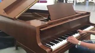 Alan Walker ft. Gavin James - Tired (piano cover)