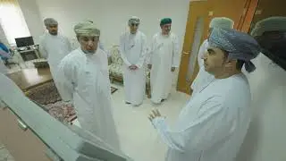 التدشين التجريبي لجهاز الخدمة الذاتية