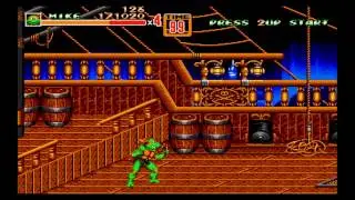 Streets of Rage 2 Hack Tmnt (teenage mutant ninja turtles hack) sega download