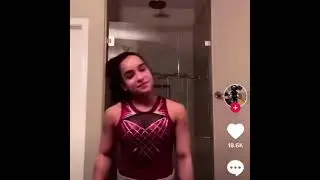 Buff tiktok Bitch YEETS homie into fridge