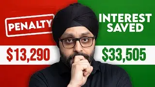 Pay $13K to Save $33K? The Maths Behind Mortgage Switching