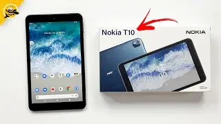 Распаковка и обзор 8-дюймового планшета Nokia T10 (НОВИНКА 2022 ГОДА)!