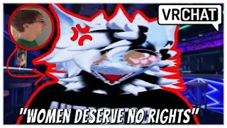 Toxic Incel Has Insane Crashout | VRChat Trolling