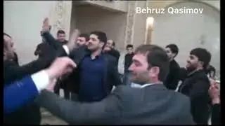 Semkir toyu Behruz Qasimov saz canli ifa Qesr Qrup popuriler Seymur beyin toyunan yeni 2022