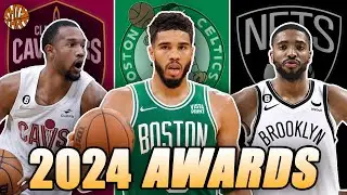 WAY To Early 2024 NBA Award Predictions! (Best Bets)