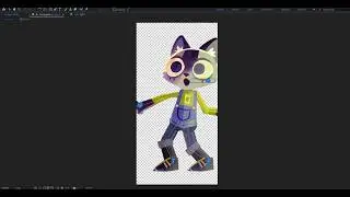 Duik Angela Use Slider Control In After Effects 2025 (2D角色表情圖檔綁定)