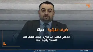 ا.د.علي محسن الياسري: تفاجأنا بقرار منع أطباء الأسنان من مزاولة التجميل اللاجراحي
