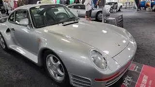 87 Porsche 959 Kumfort with just under 15k on the clock sold for $1,870,000 in Mecum Kissimmee 2024