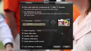 Creating DVD Slideshows With iPhoto '09