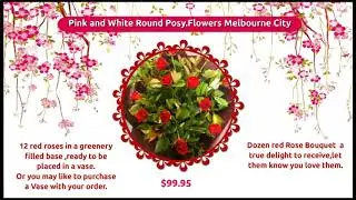Flower delivery Melbourne