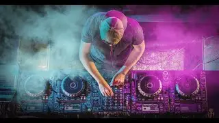 Música electrónica con mucho bajo