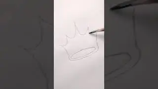 How to Draw a Crown 👑