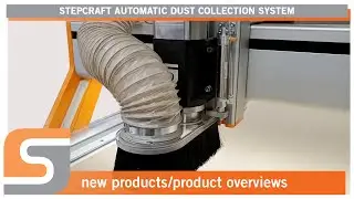 Superior CNC Dust Collection - STEPCRAFT's Q-Series Dust Collection System