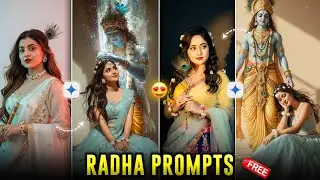 Google Gemini Photo Editing | Radha Photo Edit | Gemini Photo Kaise Banaen | Gemini photo edit