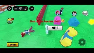 Playing guide the bacon's #roblox #rblx #youtube #robloxedit #gameape #funny #