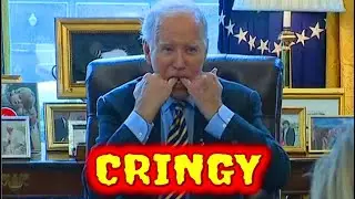 Joe Biden GOES TO PIECES During FIRE Briefing TODAY with Newsom & Bass.....