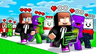 JJ vs Mikey vs Carrie: STRANGE LIFE CYCLE EVOLUTION in Minecraft - Maizen