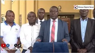 Good News as Siaya Nurses suspend strike for 30 days following talks with County Government!!
