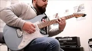 Joe Satriani - Z.Z Song cover by Alex Sestito