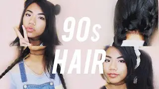 90s Inspired // 3 Hairstyle Tutorials