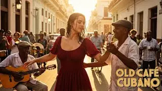 Havana Street Cuban ☕: Cuban Coffeehouse Serenades & Relaxed Jazz Rhythms &bull; mix55