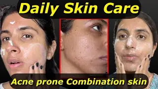 ಬೆಳಗ್ಗೆಯಿಂದ ರಾತ್ರಿವರೆಗೂ Skin Care Routine ಹೇಗಿರುತ್ತೆ..? Morning & Night skin care routine #makeup 