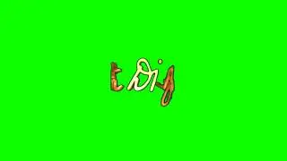 Vin Di Bona Productions Logo 1998 (Green Screen Template)