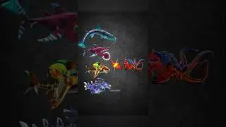 Hungry shark Evolution Game Play Leviathan Shark Vs Hungry shark World Shark 🦈 king 👑#new #shorts