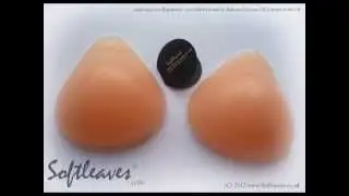 Softleaves A100  Silicone Breast Form Dimensions , Sizes and Shape from www.softleaves.co.uk