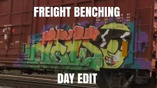 GRAFFITI FREIGHT BENCHING [2021] DAY EDIT IN ROCHESTER NY