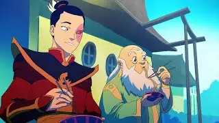 Uncle Iroh's Final Days Before He Died