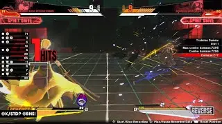 Mugetsu Ichigo: 72% Combo