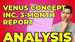 My Take on Venus Concept's Risky Quarterly Filing