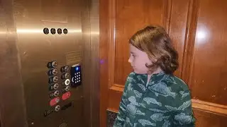 Creepy and *almost* abandoned 100+year old bldg in DT Chattanooga and their elevators 🛗