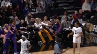 😂😳 Kim Mulkey RUN OVER By OWN PLAYER, Flau'jae Johnson CRASHES Into Her Saving Ball | #13 LSU Tigers